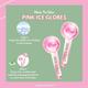 House of Beauty Ice Globe-Pink-Puffy Eyes, Face Lifting, Digital Eyes Stress Reduction (1Pair) 1's - Massagers