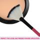 Vega Fan Brush (MBP - 13) Color - Pink 1's - Face Brush