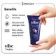 Bold Care Vibe Intimate Lube & Massage Gel Tingling 100 ml - Flavoured Lubes