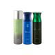 Ajmal 1 Nightingale, 1 Blu Homme And 1 Sacrifice II For Him Deodorants Pack of 3 200 ml - Deodorants/Roll-Ons