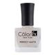 Color Fx Matte Top Coat Matte finish 21 toxin free Non-yellowing - 154 9 ml - Nail Polish