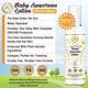 Mom & World SPF 50 Mineral Based Baby Sunscreen Lotion 120 ml - Creams, Lotions & Oils