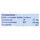 DIZNOR PLUS Tablet 10's - Vertigo-Ant