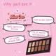 MyGlamm Popxo 12 Eyeshadow Kit Nood Crew 8.4gm - Eyeshadow, Bases & Primers