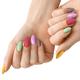 Faces Canada Ultime Pro Splash Mini Nail Enamel, Floral Dream + Royal Ruby + Linty + Viola + Sunny Side Up, 25ml 1's - Nail Polish