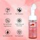 Glamveda Kesar Chandan Ubtan Foaming Face Wash With Soft Silicone Brush 150 ml - Face Washes