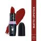 Plum Matterrific Lipstick Bold School - 130 (Maroon) 4.2 gm - Lipsticks