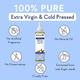 WishCare 100% Pure Cold Pressed Natural Moroccan Argan Oil 100 ml - Hair Oils