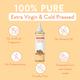 Wishcare 100% Pure Cold Pressed Castor Oil 200 ml - Hair Oils
