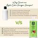 Organic Harvest Anti Dandruff Shampoo With Tea Tree & Apple Cider Vinegar 500 ml - Shampoos