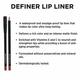 Colorbar Lip Definer Lip Liner Pencil Dlln016 1.45 Gm - Lip Liners