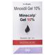 Minscalp 10% Gel 2X30gm - Hair Loss-Oth