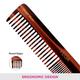 Vega Handcrafted Comb (Hmc - 03D) - Hair Combs