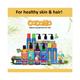 Cocomo Natural Gift/Combo/Travel Pack For Kids Shampoo+Body Wash+Sunscreen & Sulfate Free Minty Sea 150 ml - Baby Shampoo