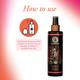 Global Beauty Secrets Indian Rose and Kewda Body Mist 100 ml - Body Mist/Spray