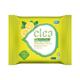 Clea Cleansing & Makeup Remover Wet Wipes (Lemon & Tulsi) (25's Wipes/Pack) 1's - Make Up Removers