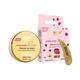 Wow Life Science Himalayan Rose Lip Balm for Moisturize Chapped & Cracked Lips Dry 10 gm - Lip Balms