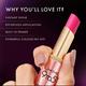 Lakme 9 to 5 P+S Lipstick Pink Rose 3.6 gm - Lipsticks