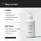 Minimalist Oat extract 6% gentle low-foaming cleanser with hyaluronic acid for damaged 120 ml - Face Washes