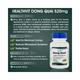 Healthvit Dong Quai - Capsules For Nourishes Blood 60's - General Health