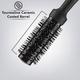 Vega Professional Carbon Dry Round Brush (32mm Hair Brush) (VPMHB-12) 1's - Hair Brushes