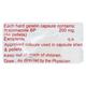 Itrason 200mg Capsule 4'S - Fungal Infections-Anf