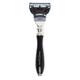 Truefitt and Hill Faux Ebony Fusion Shaving Razor Chrome Wellington Essential Grooming Collection For Men 1's - Razors & Cartridges
