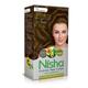 Nisha Creme Hair Color - 5.0 Light Brown 60 gm - Crème