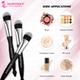 Majestique Professional Makeup Brush For Blending Brush Beginners Face Makeup Brush For Women And Girls 1's - Blush Brush