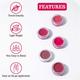 Aravi Organic Long Lasting Matte Finish Lip and Cheek Tint For Lips, Eyelid and Cheek - Coffee Queen 8 gm - Blushes