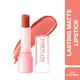 Pinkflash Lasting Matte Lipstick-Nu01 Cute Rose 2.8 gm - Lipsticks
