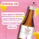 HealthBest Healthy Curves Weight Gain Syrup for Women & Girls 200 ml - Women Health