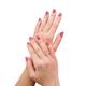 Glimmer Nail Polish Scarlet Red 5 ml - Nail Polish