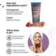 Cosmos by Bewakoof Vitamin Face Mask with Avocado, Vitamin C AND Cleansing Face Wash with Pomegranate, Copper Combo 200 ml - Masks & Peels