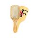Allure Personalised Paddle Hair Brush Letter F 1's - Hair Brushes