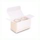 Seva Home Royal Candle (silver) - Blanc 2's - Candle