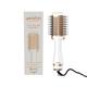 WINSTON Blow Drying Brush With Adjustable Temperature Setting 1200W - White 1's - Multi-Stylers