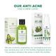 Bella Vita Organic Anti-Acne Face Wash,Deep Cleanser, Spot Treatment & Pimple Repair 100 ml - Face Wash & Cleansers