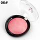 Miss Rose Professional Baked Round Blusher 7004 - 001I 06 14 gm - Blushes