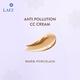 Lafz Warm Porcelain Anti - Pollution CC Cream 100 gm - Foundation