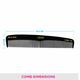 Vega Handcrafted Black Comb (HMBC - 116) 1's - Hair Combs