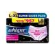Whisper Super Absorbent Period Panty (L-XL)(60-100 cm) 18's - Panty Liners