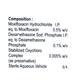 MXC DX Eye Drops 5ml - Eye Infections-Eaa