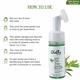 Globus Naturals Tea Tree Oil Control Foaming Face Wash With Built-In Face Massage Brush 150ml - Face Wash & Cleansers