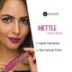 SUGAR Cosmetics Mettle Liquid Lipstick - 01 Lyra (Cool Toned Plum) 7 gm - Liquid Lipsticks