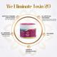 Wildly Pure Professional Plant Keratin Hair Mask Biolipid Formula Smoothening Shine Toxin 20 200 ml - Hair Masks & Packs