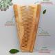Allure Wooden Neem Comb (CD-01) 2's - Hair Combs