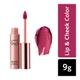 Lakme 9 to 5 Weightless Mousse Lip & Cheek Color - Fuchsia Sude 9 gm - Liquid Lipsticks