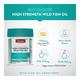 Swisse Ultiboost Odourless High Strength Wild Fish Oil 1500 mg Capsule 90's - Omega Fish Oil Fatty Acids