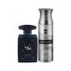 Maryaj After Dark EDP Woody Aromatic Perfume And Ajmal Silver Shade Homme Deodorant Citrus Woody Fragrance 300 ml - Men Perfumes (Edt/Edp)